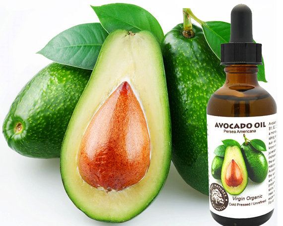 Avocado Oil - Organic, Virgin, Cold Pressed by PDPro