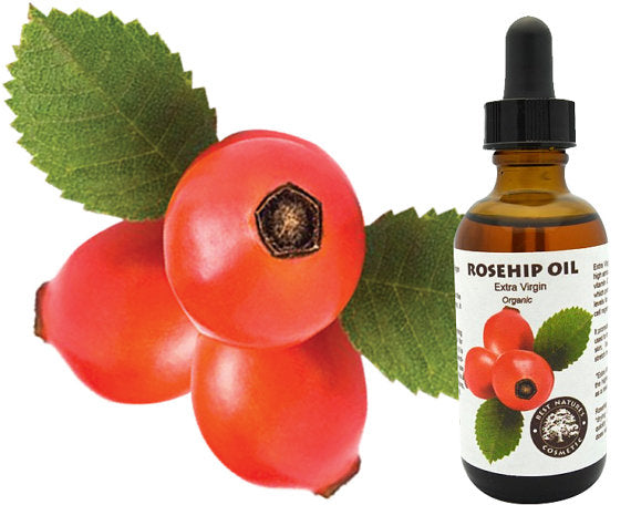 Organic Virgin Rosehip Seed Oil - Cold Pressed by PDPro