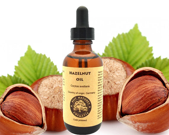 Hazelnut Oil (Pure, Undiluted, Cold Pressed) by PDPro