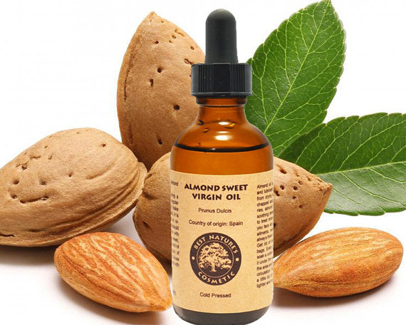 Almond Sweet Virgin Oil (Organic, Cold Pressed) by PDPro