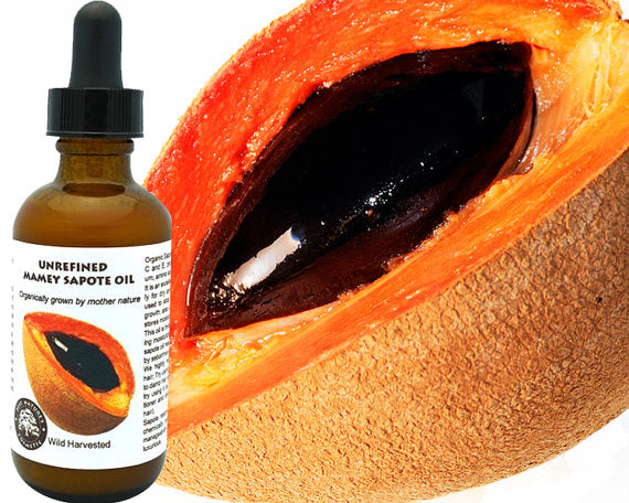 Virgin Mamey Sapote (Sapuyulo) Organic Oil by PDPro