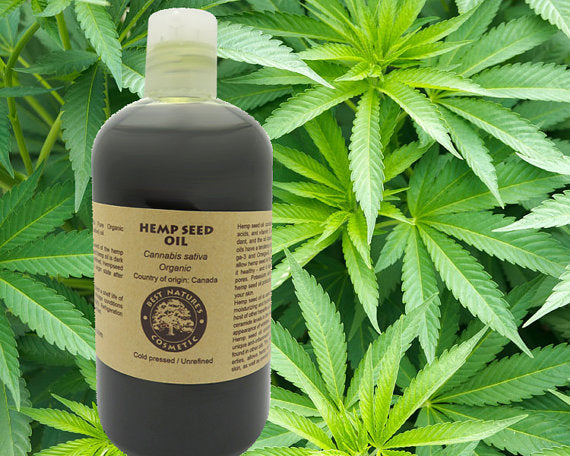 100% Pure Hemp Seed Oil (organic, cold pressed) by PDPro