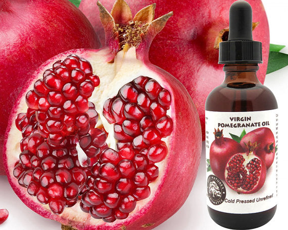 Cold Pressed Virgin Pomegranate Oil - Undiluted by PDPro