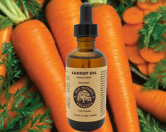 Carrot Oil (Macerated) for dry and mature skin by PDPro