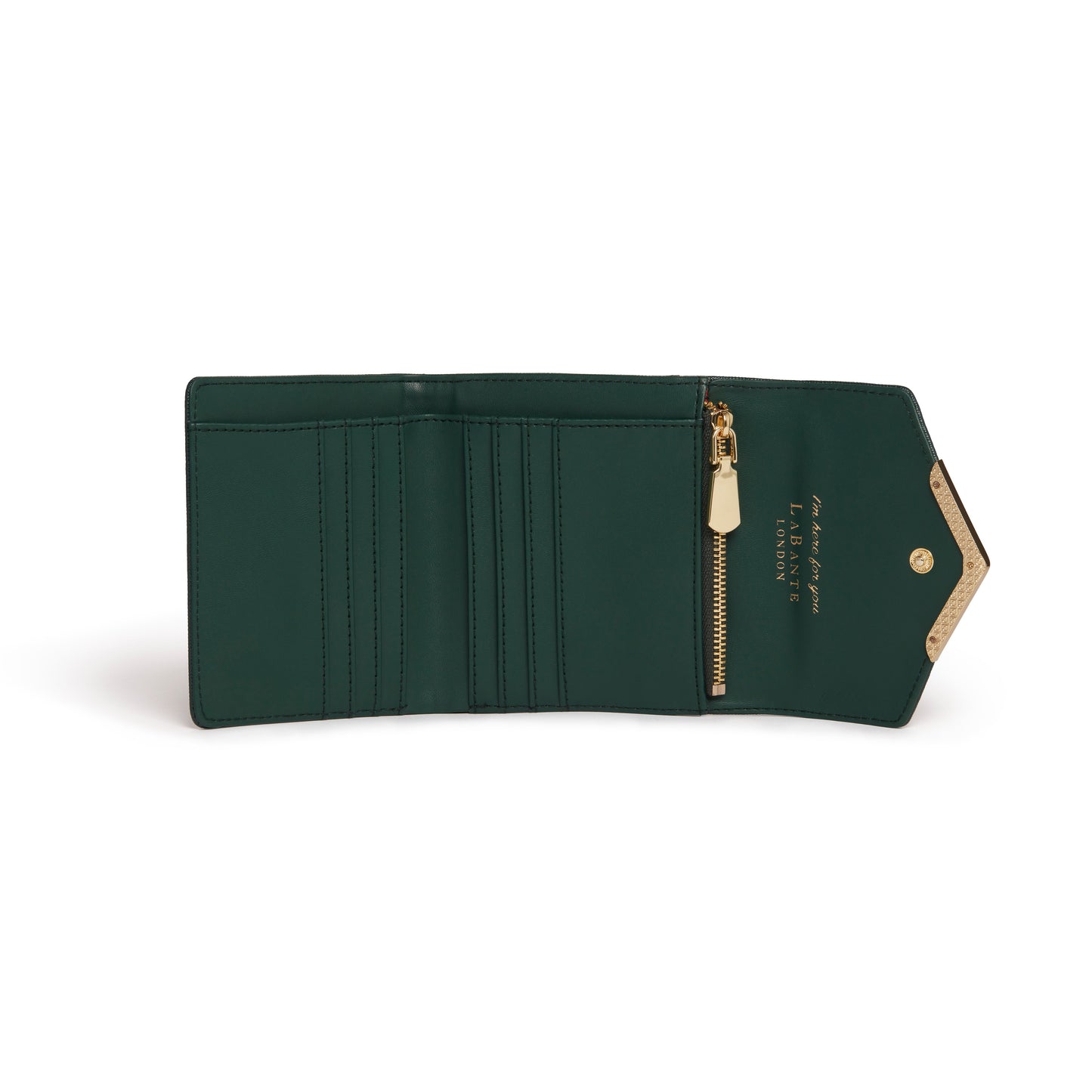 Diana Green Bifold Wallet-1