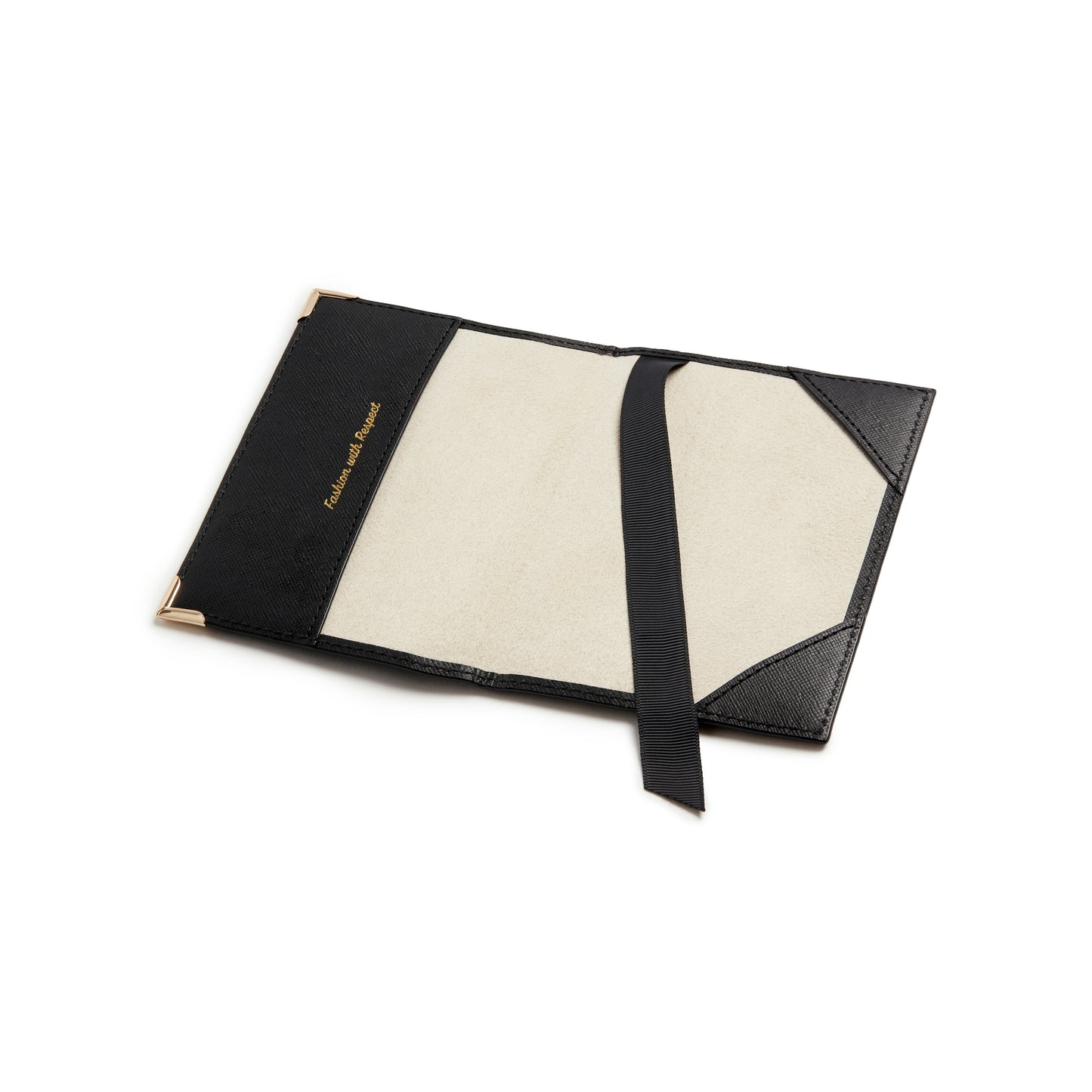 Nutcombe Black Passport Holder & Credit Card holder Gift Box-2