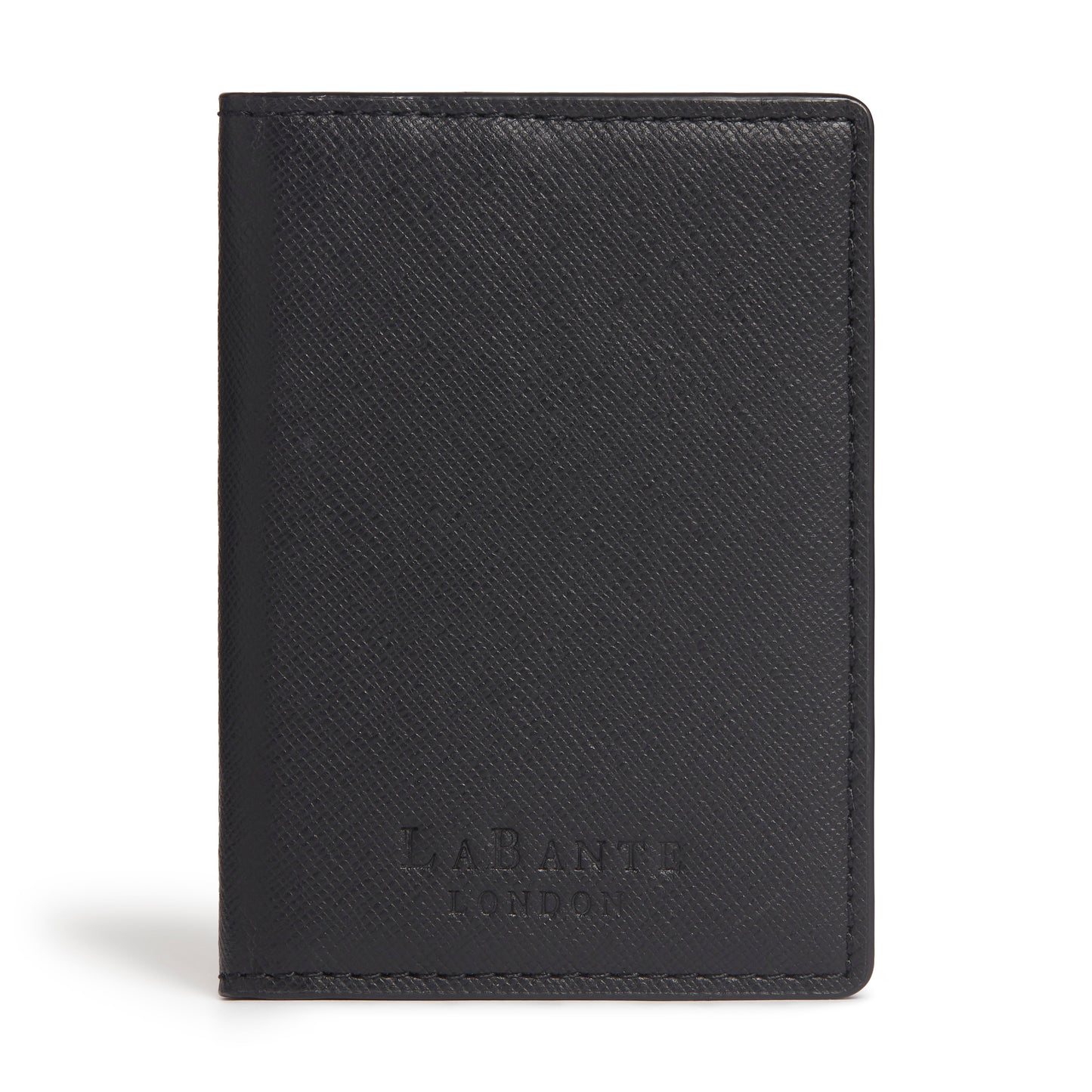 Nutcombe Black Passport Holder & Credit Card holder Gift Box-3