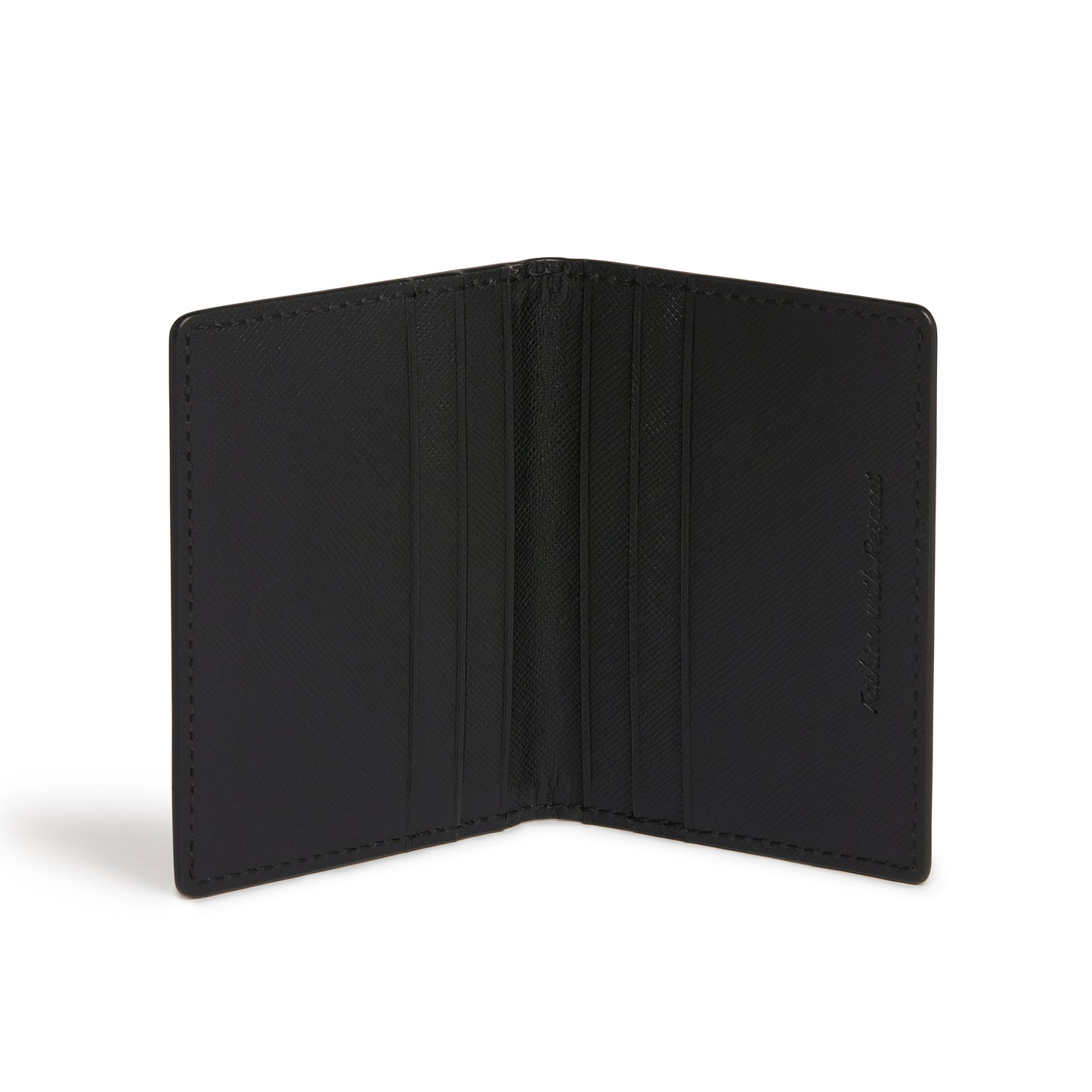 Nutcombe Black Passport Holder & Credit Card holder Gift Box-4