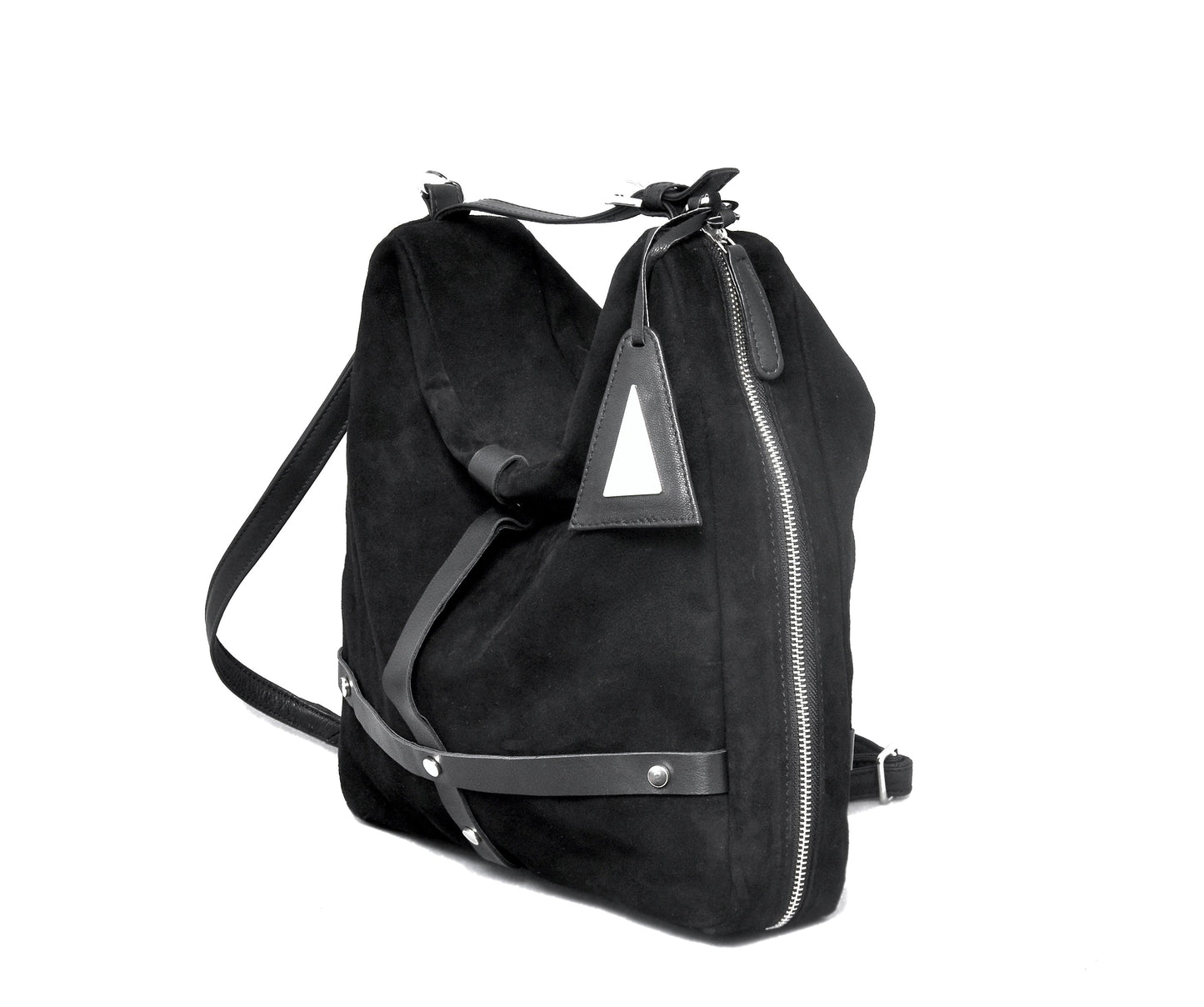 Infinite Whirling Transformable Shoulder Bag-1