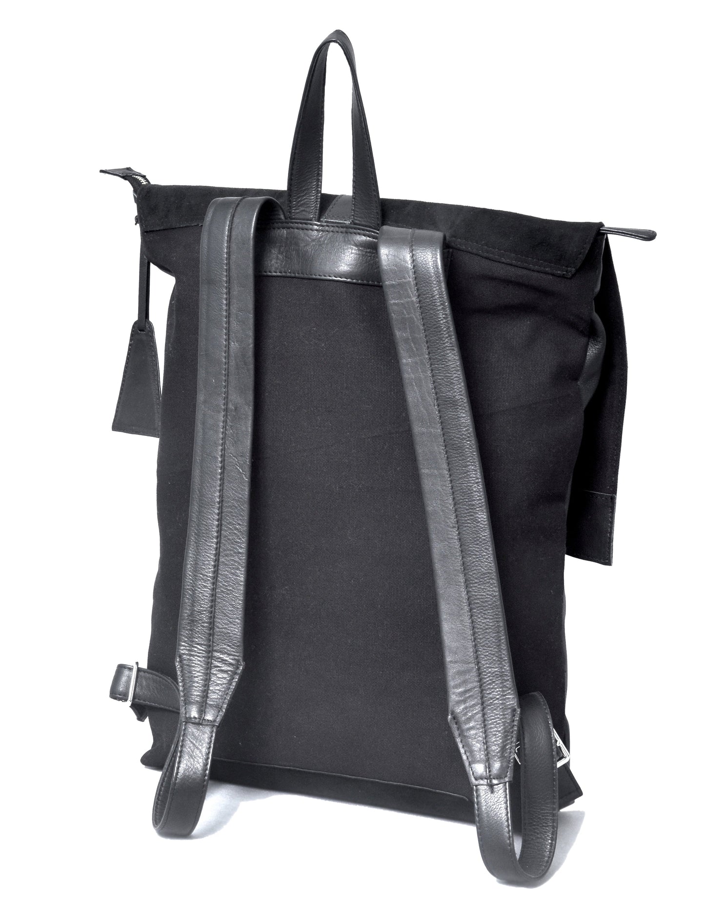 Infinite Whirling Suede Backpack-2