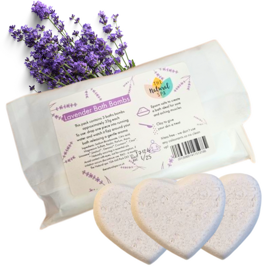 Lavender Aromatherapy Bath Bombs-0