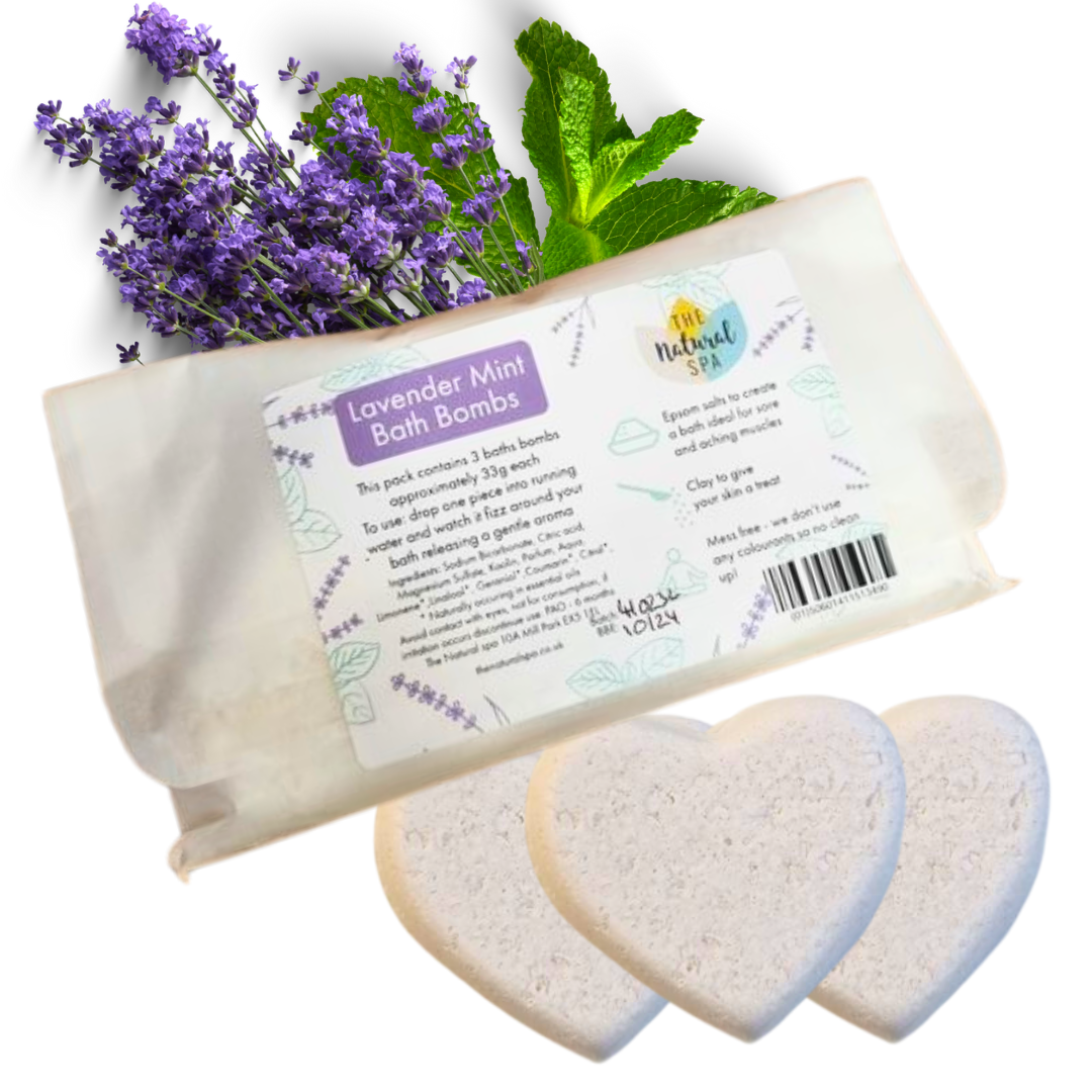 Lavender Mint Aromatherapy Bath Bombs-0