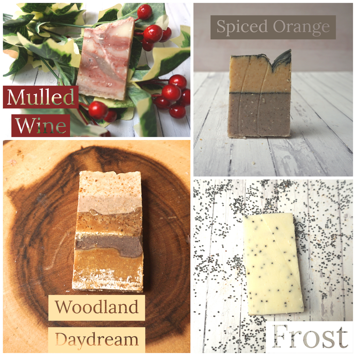 Mini Soap Bar 15g - Stocking Filler gift-2