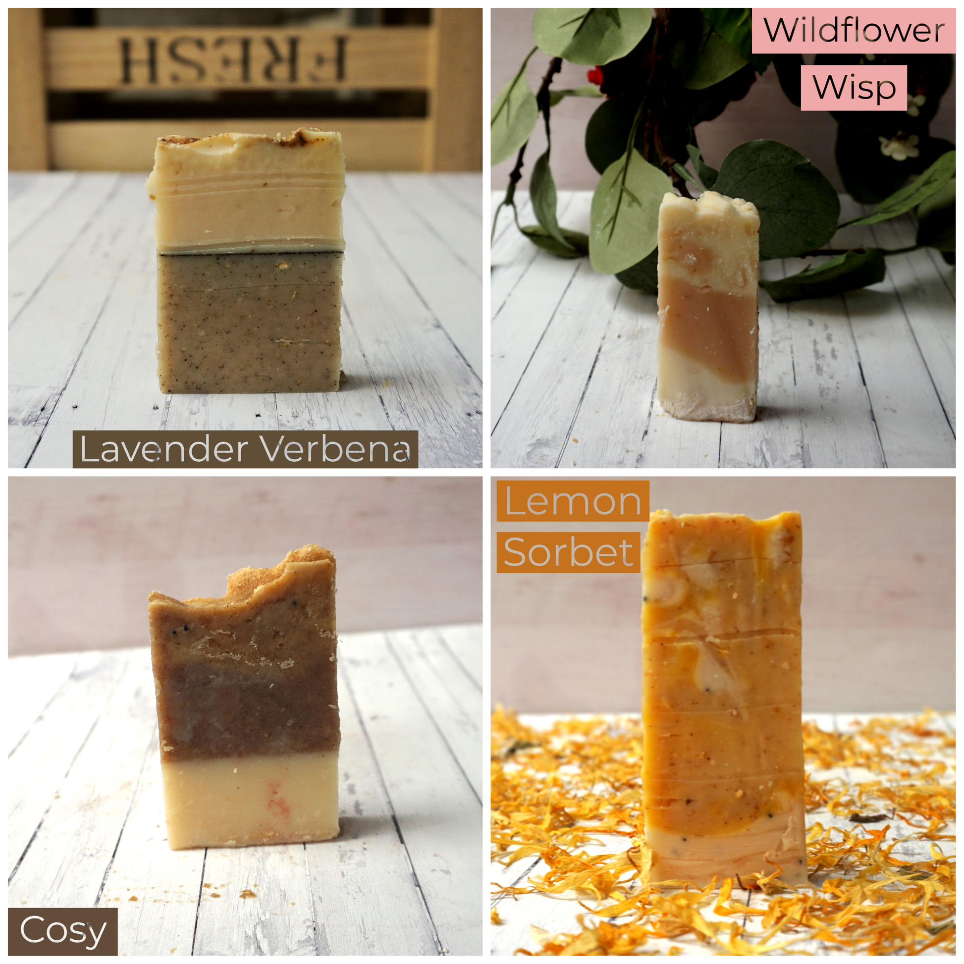 Mini Soap Bar 15g - Stocking Filler gift-4