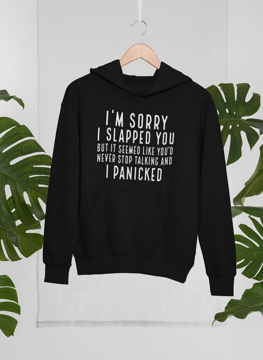 I'm Sorry I Hoodie-0