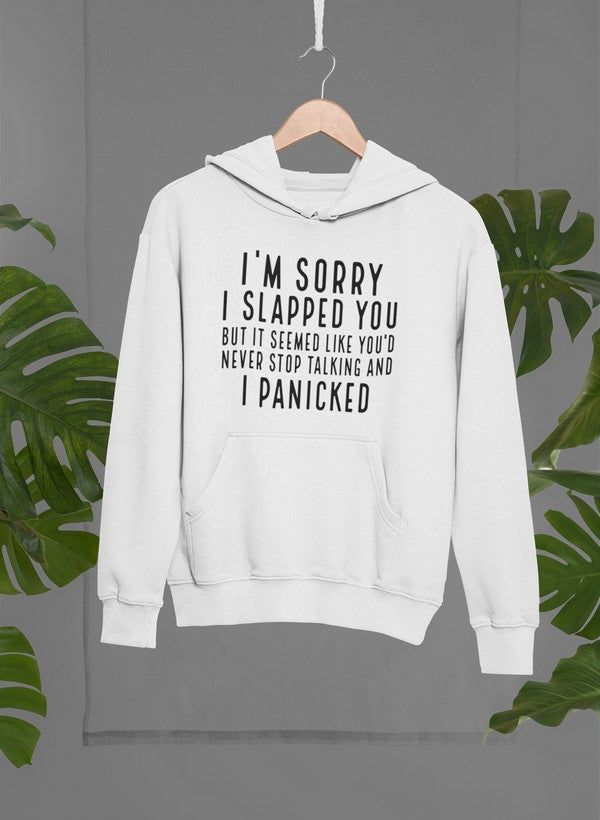 I'm Sorry I Hoodie-2