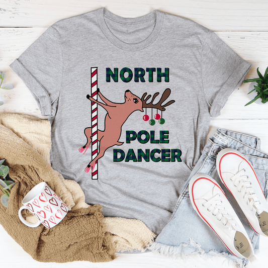 North Pole Dancer Tee-0