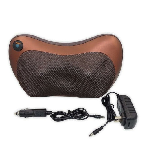 PORTABLE 4 HEADS MASSAGE PILLOW by PDPro