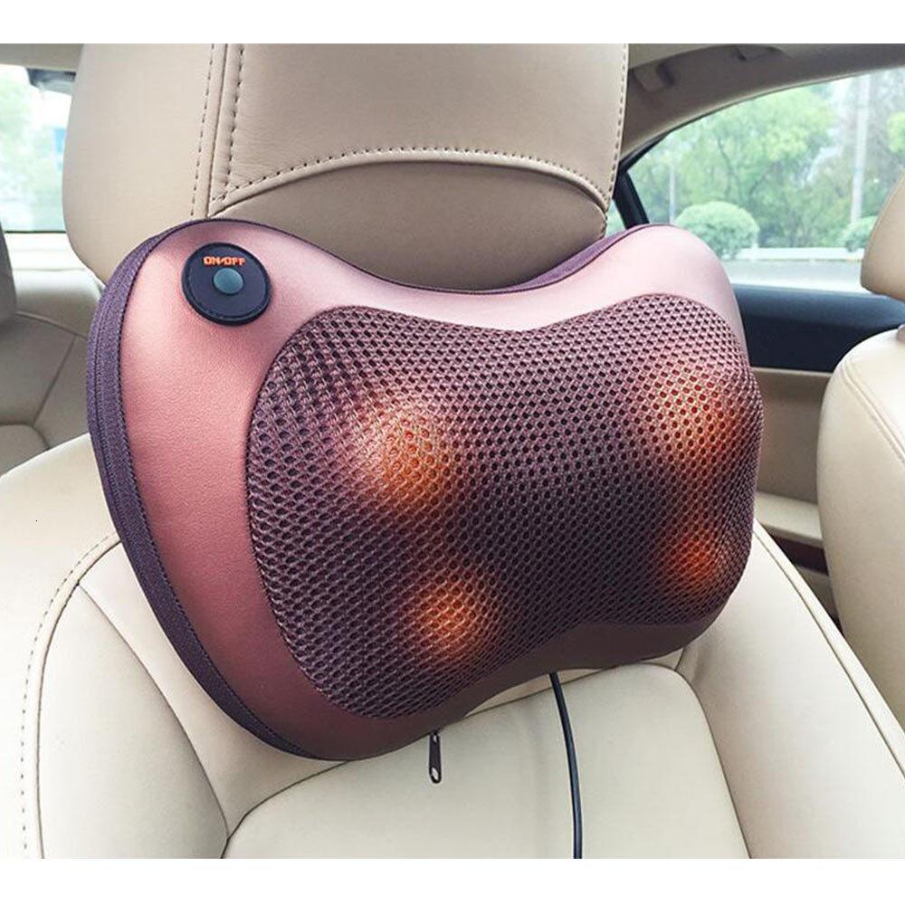 PORTABLE 4 HEADS MASSAGE PILLOW by PDPro