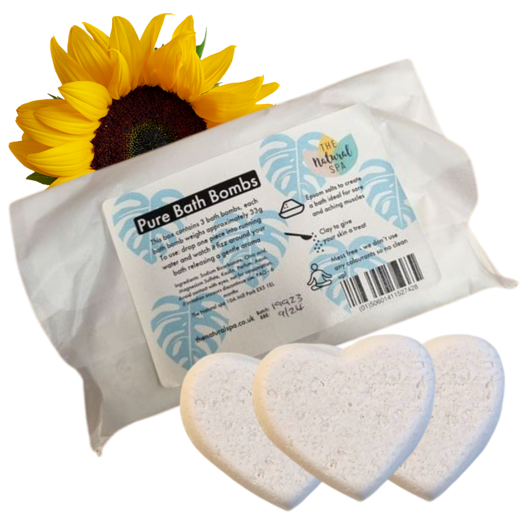 Pure Bath Bombs - perfect for sensitive skin-0