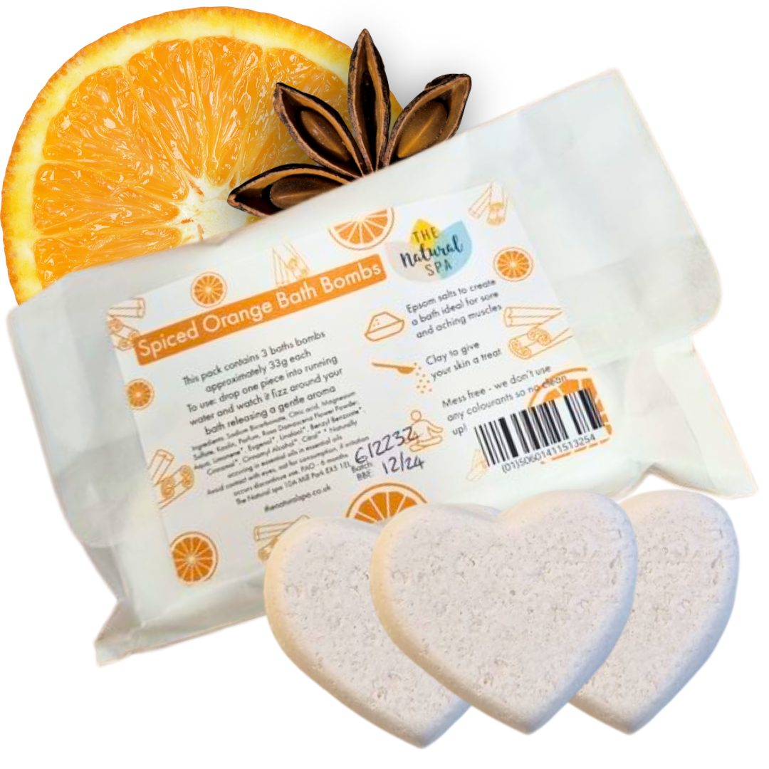 Spiced Orange Aromatherapy Bath Bombs-0