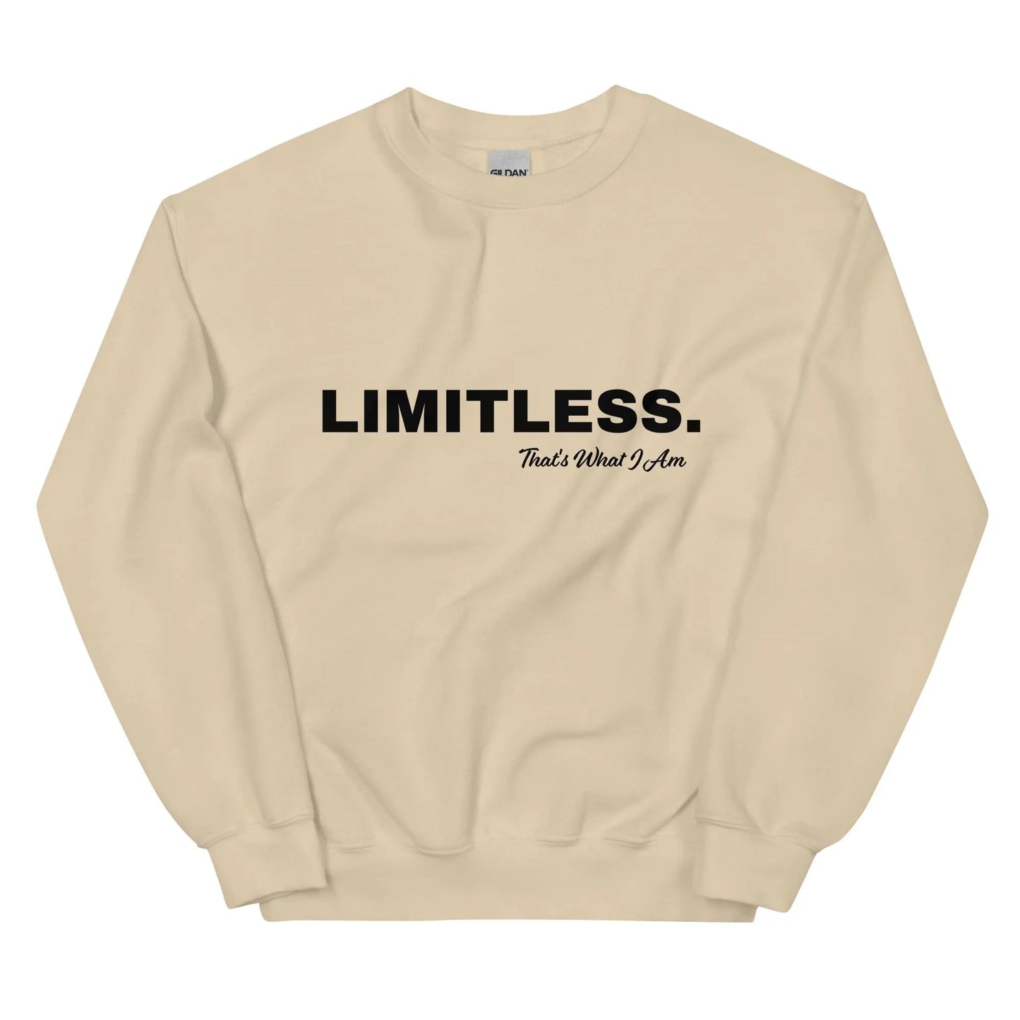 LIMITLESS Unisex Sweatshirt-0