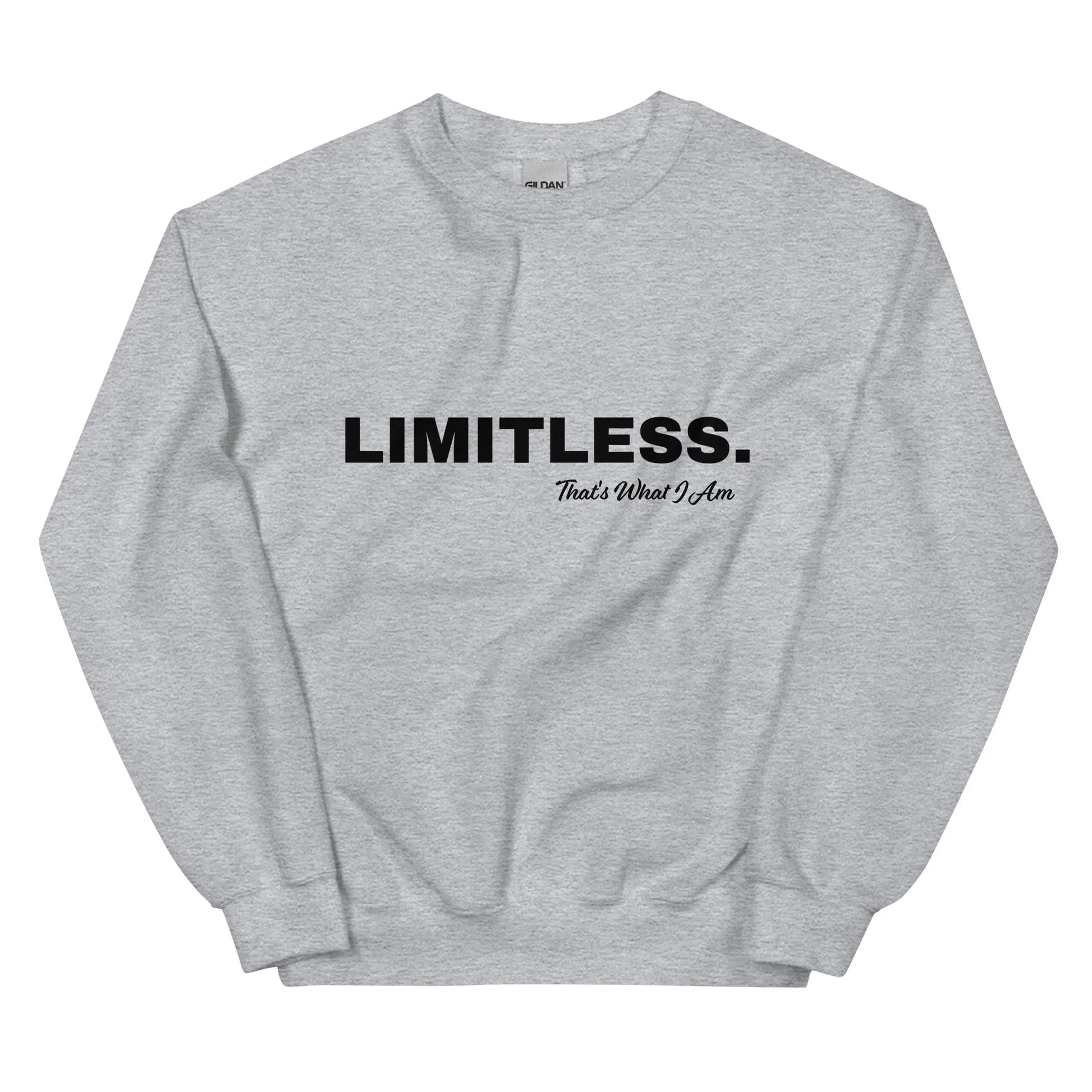 LIMITLESS Unisex Sweatshirt-1