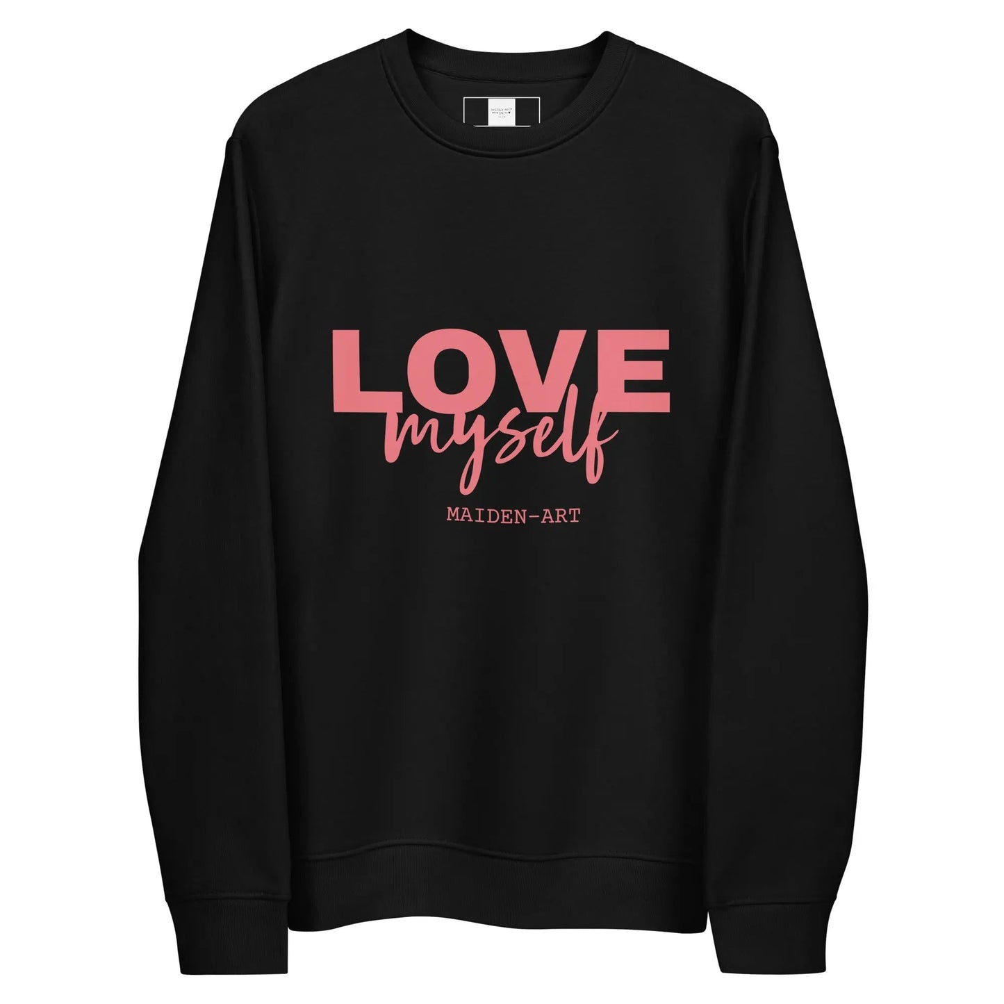 LOVE Myself Unisex eco sweatshirt-1