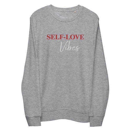 Organic Cotton Sweatshirt - Self Love Sweatshirt – Eco-Friendly