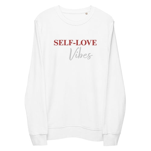 Organic Cotton Sweatshirt - Self Love Sweatshirt – Eco-Friendly