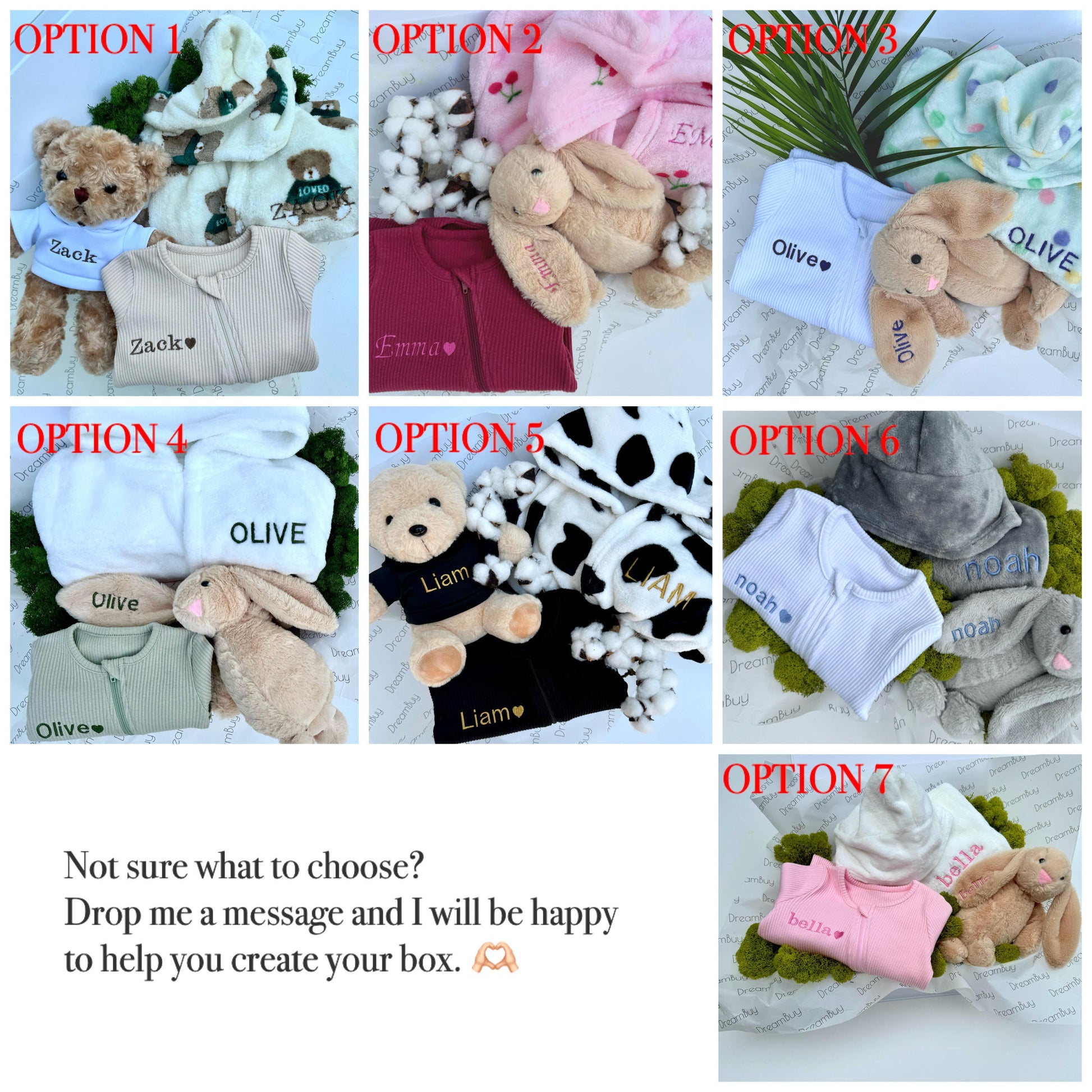 Personalized Baby Gift Set-2