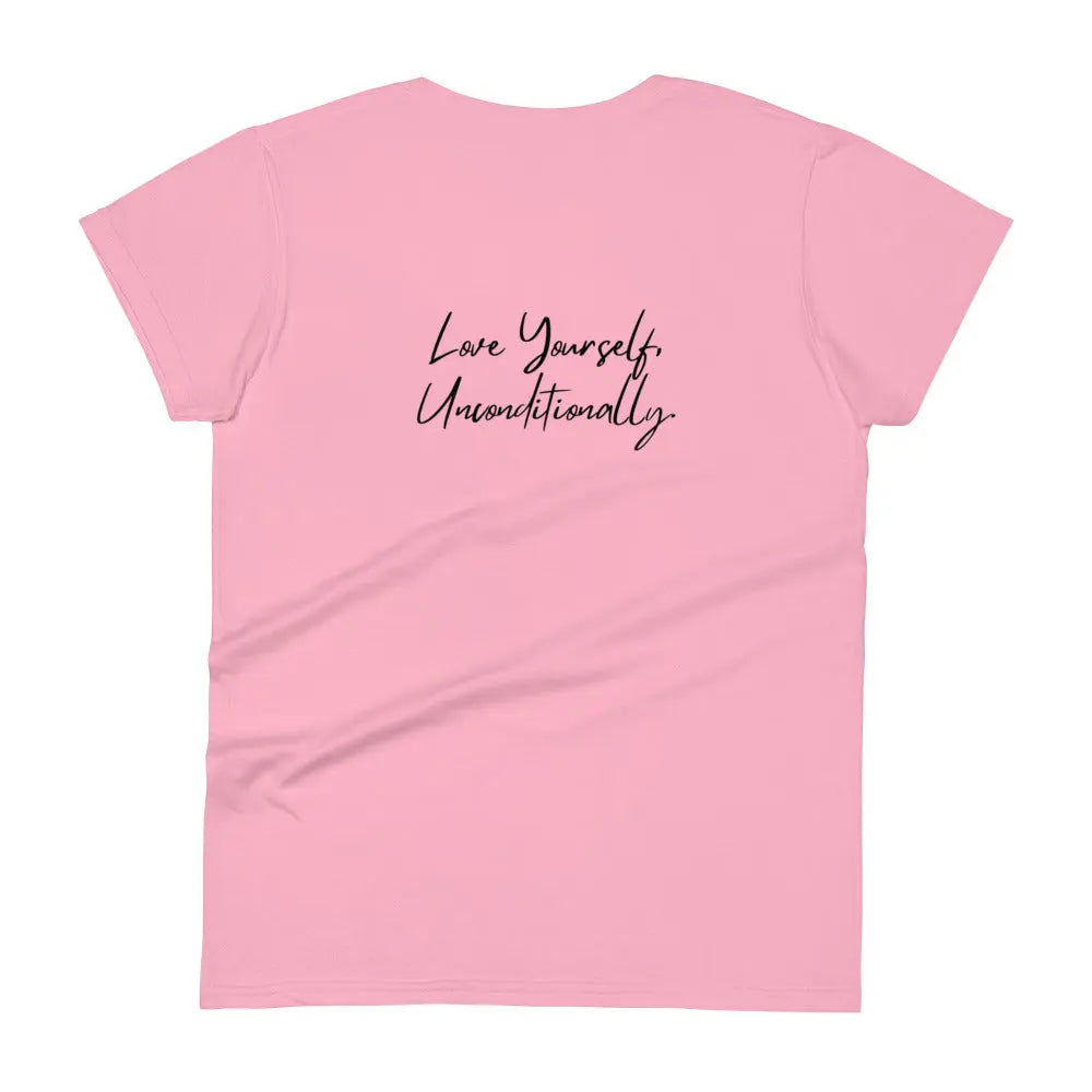 Women's short sleeve shirt Self Love-4