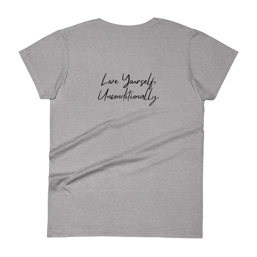 Women's short sleeve shirt Self Love-2