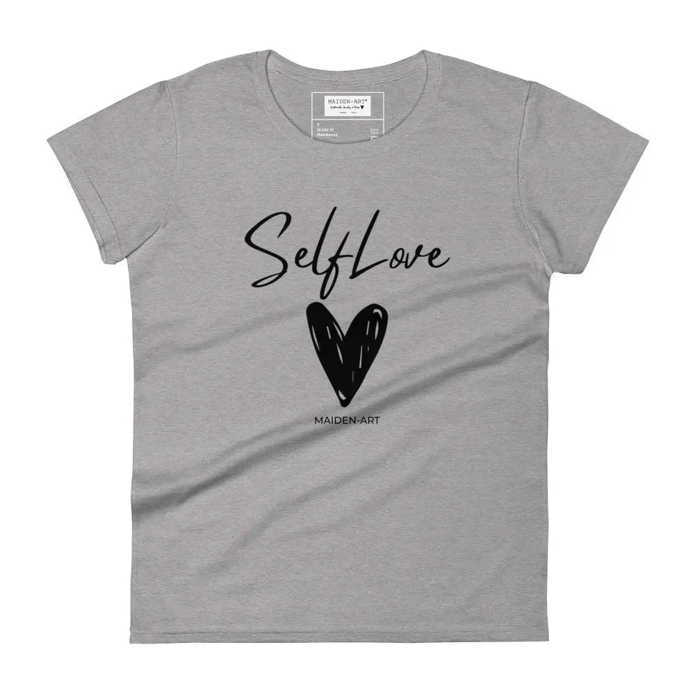 Women's short sleeve shirt Self Love-1