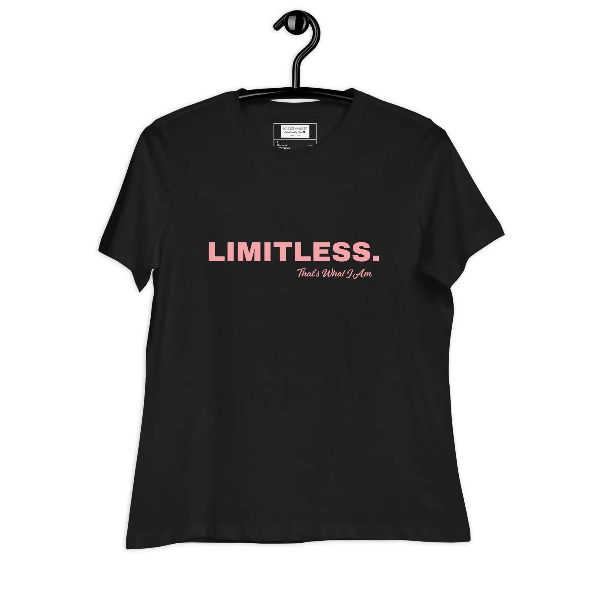 Relaxed fit shirt LIMITLESS Women's Relaxed T-Shirt-3