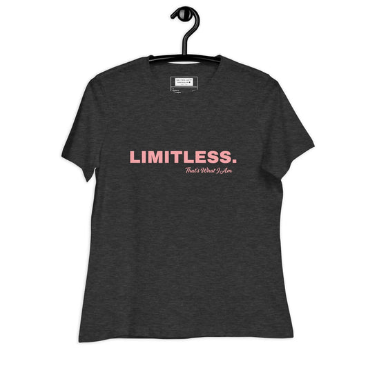 Relaxed fit shirt LIMITLESS Women's Relaxed T-Shirt-0