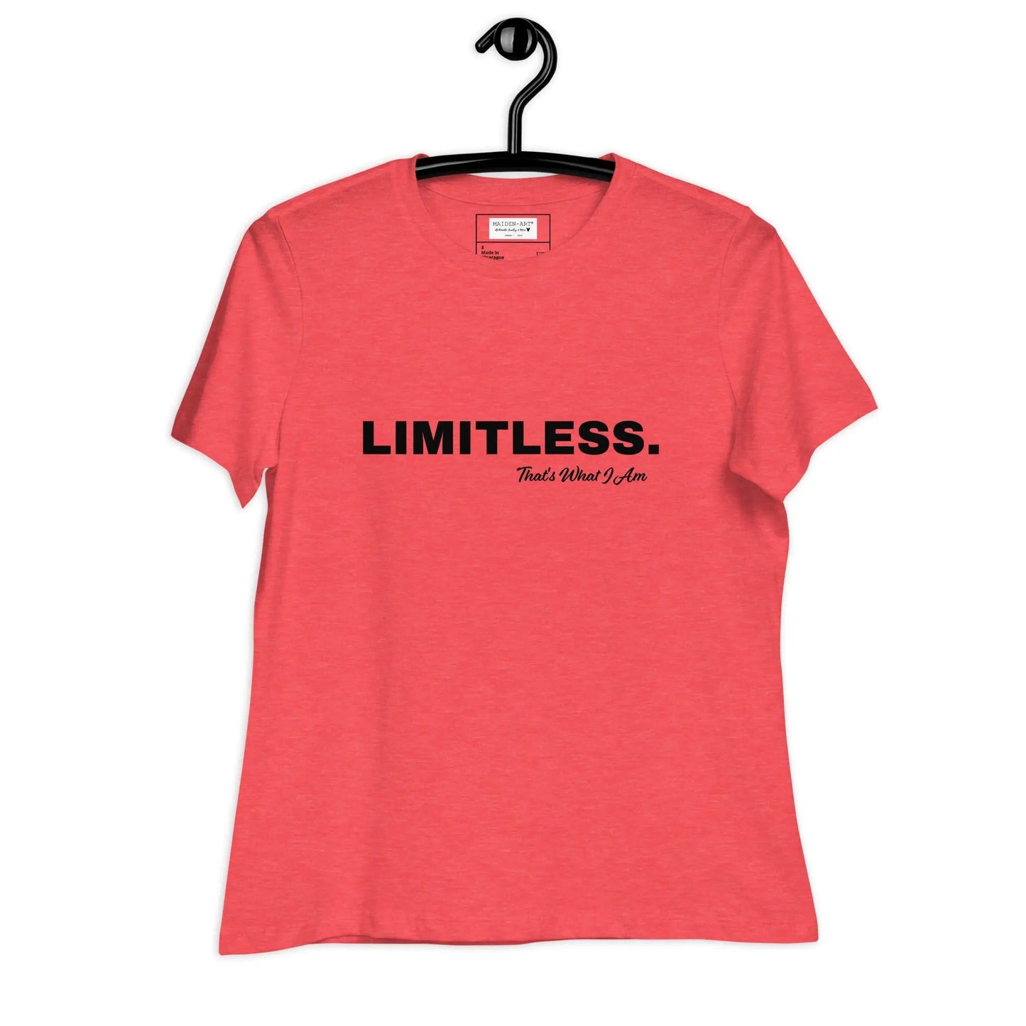 Women's T-Shirt LIMITLESS Women's Relaxed T-Shirt-1