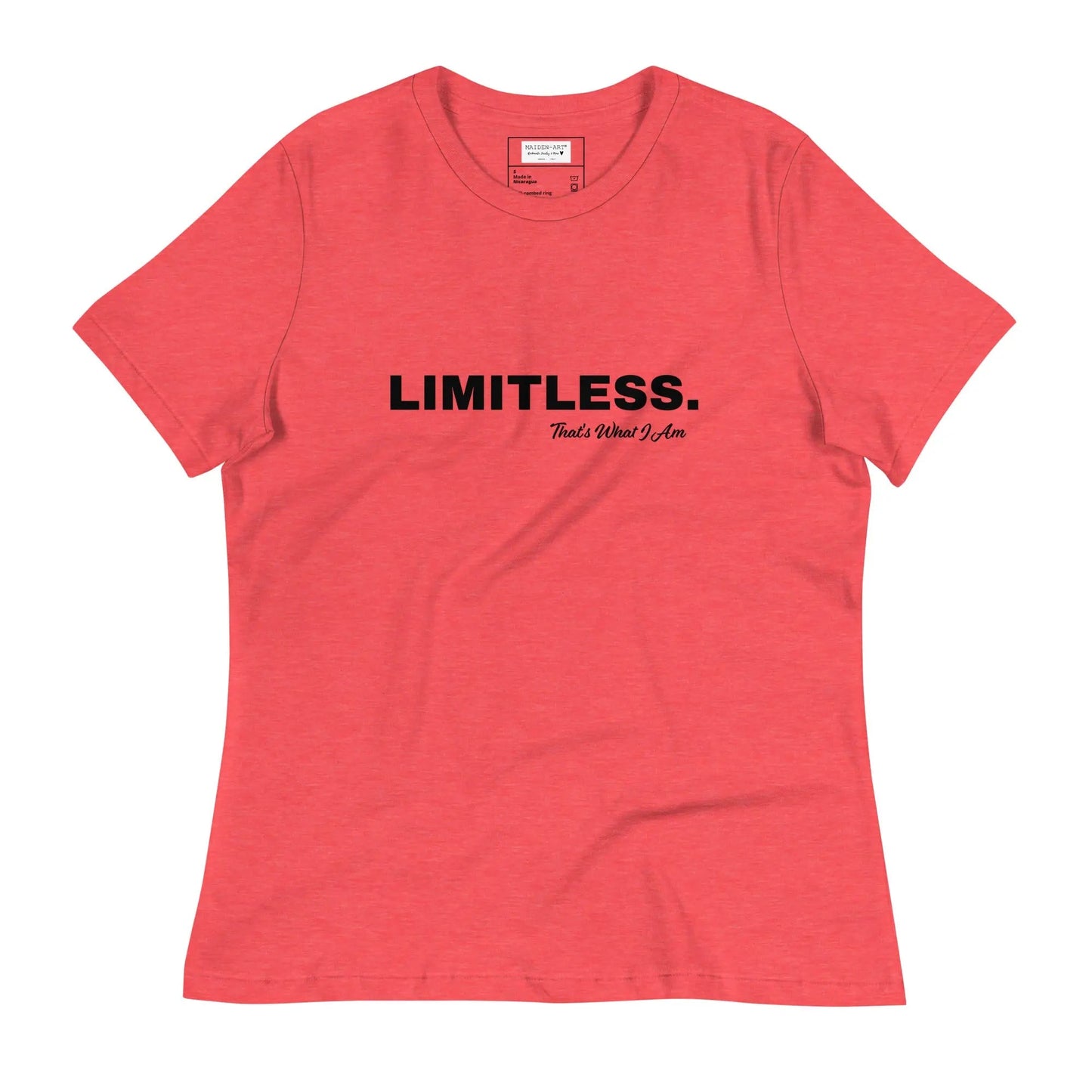 Women's T-Shirt LIMITLESS Women's Relaxed T-Shirt-3