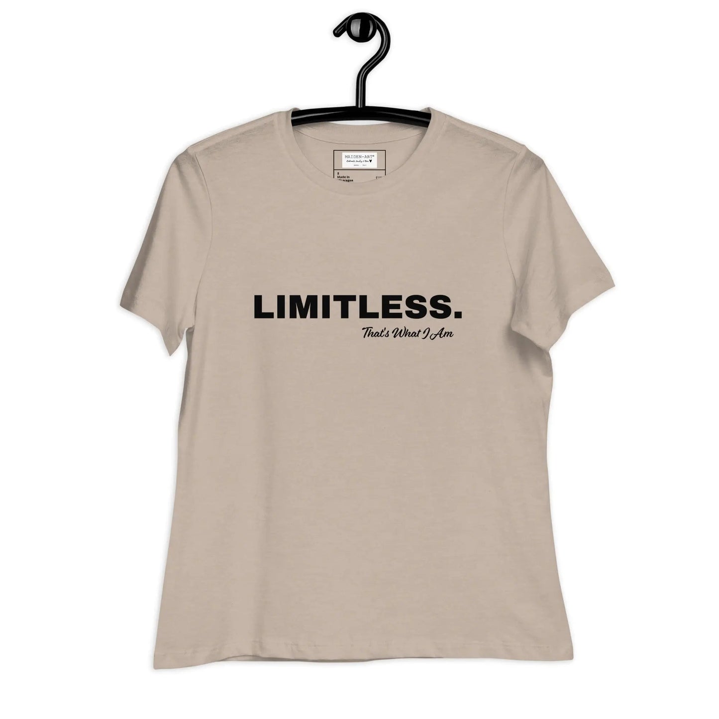 Women's T-Shirt LIMITLESS Women's Relaxed T-Shirt-6