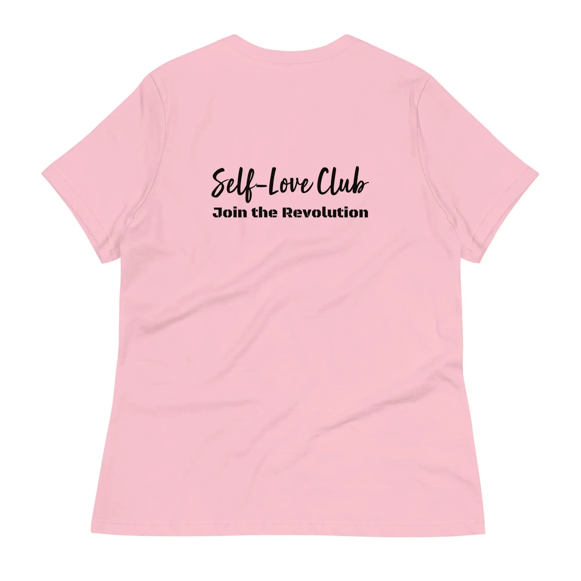 Women's relaxed t-shirt Self Love Warrior-1