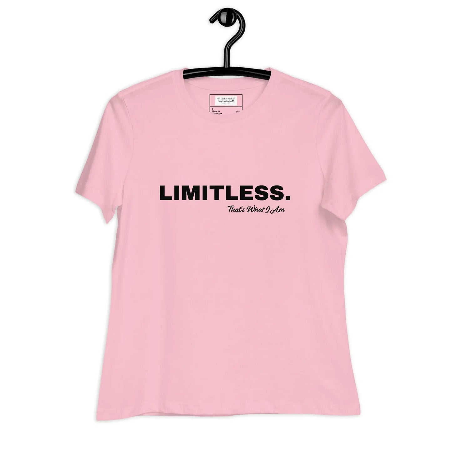 Women's T-Shirt LIMITLESS Women's Relaxed T-Shirt-7